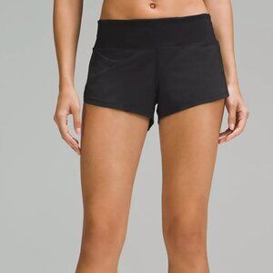 Lululemon black speed up shorts (4)